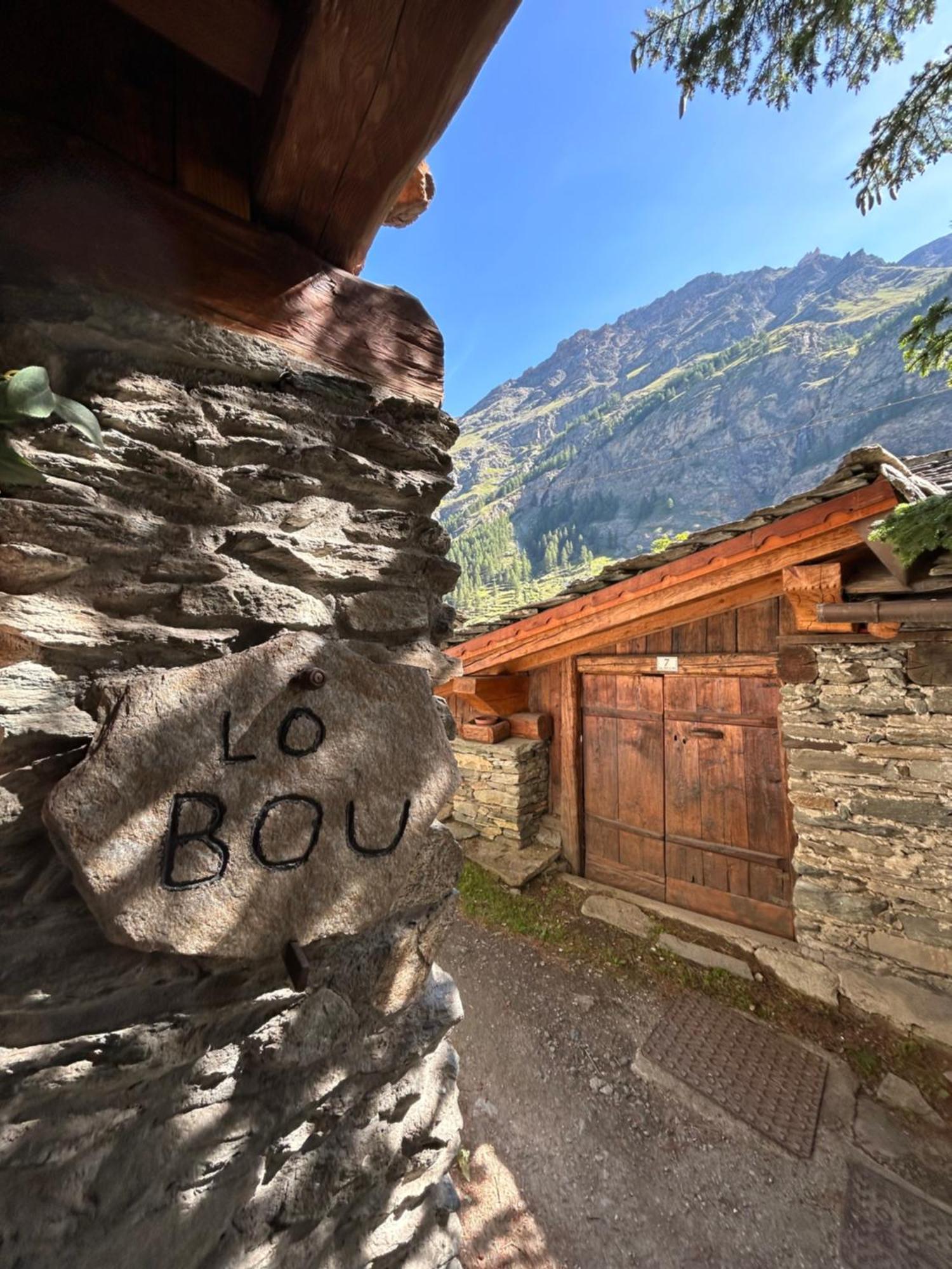Appartamento Lo Bou Valsavarenche Exterior foto