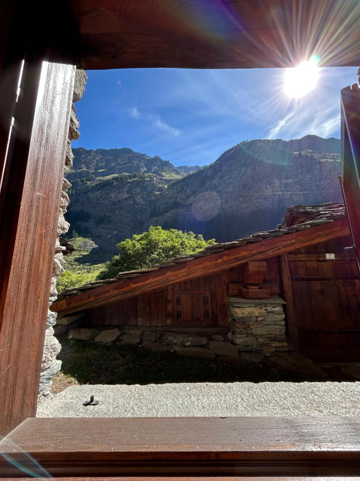 Appartamento Lo Bou Valsavarenche Exterior foto