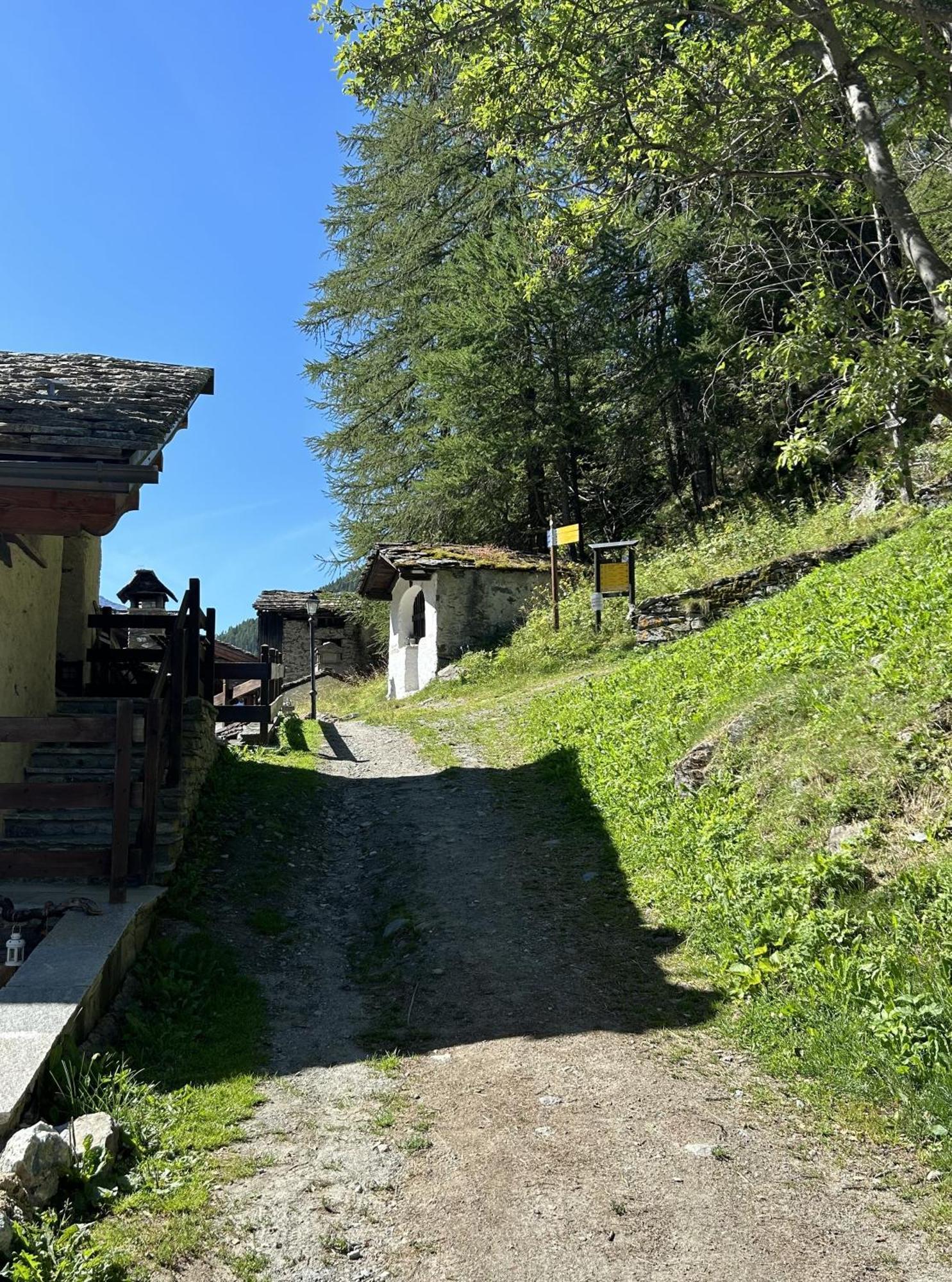 Appartamento Lo Bou Valsavarenche Exterior foto