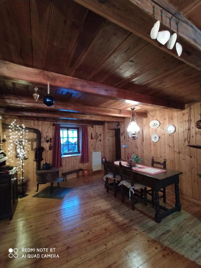 Appartamento Lo Bou Valsavarenche Exterior foto