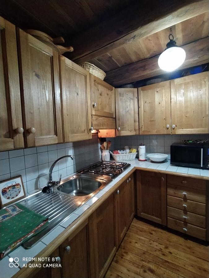 Appartamento Lo Bou Valsavarenche Exterior foto